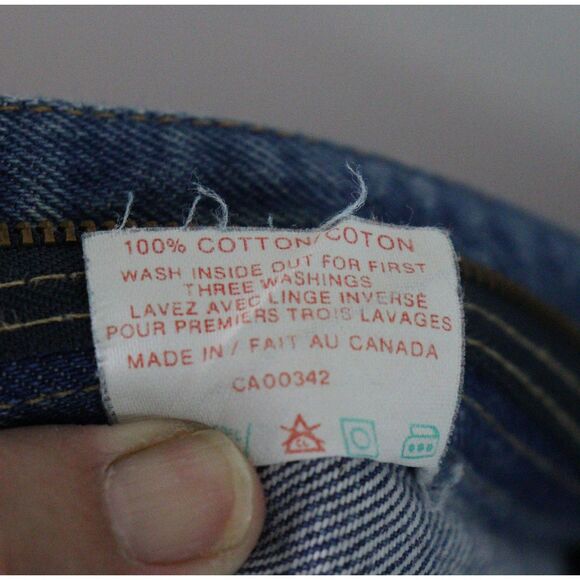 Levi's Loose Fit High Rise Brown Tab jeans size 30 - Picture 6 of 6